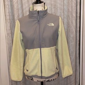 Girls North Face Denali Fleece